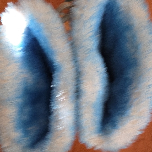 Timberland Tan and Light Blue Women's Winter Boots - Picture 11 of 11